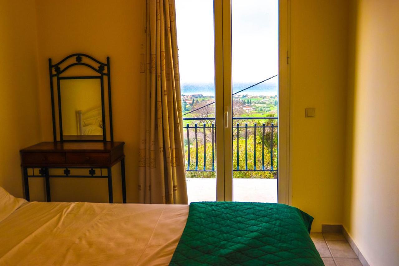 Orizontas Studios & Apartments Svoronata Bagian luar foto