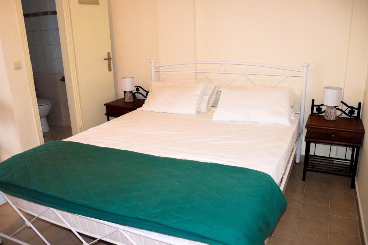 Orizontas Studios & Apartments Svoronata Bagian luar foto