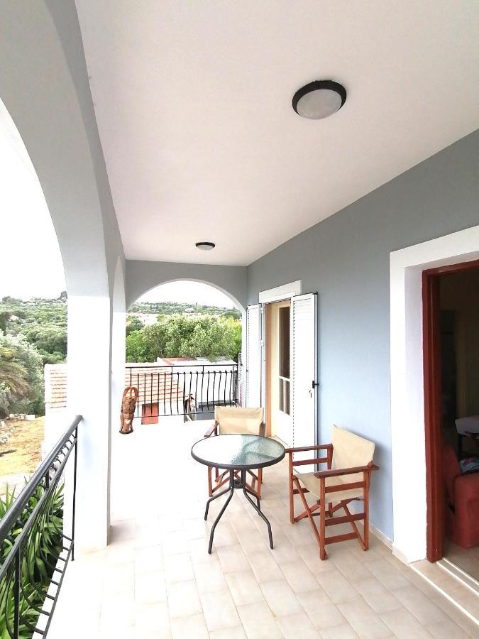 Orizontas Studios & Apartments Svoronata Bagian luar foto